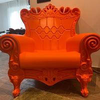 Poltrona Design Little Queen of Love