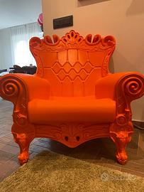 Poltrona Design Little Queen of Love