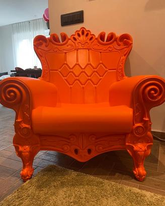 Poltrona Design Little Queen of Love
