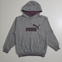 Felpa Puma Donna Grigia XL