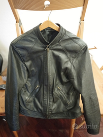 Giacca Pelle Vera Alta Qualità