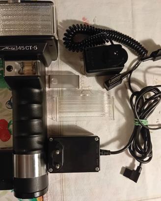 flash metz CT45- mecalux11 con imballi orig. nuovo