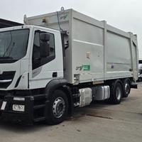 IVECO STRALIS 360 COMPATTATORE RIFIUTI CARICO LA