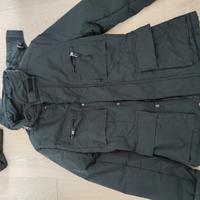 giubbotto imbottito invernale NY.blu tagliaS unise