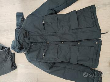 giubbotto imbottito invernale NY.blu tagliaS unise