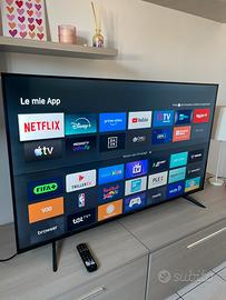 Smart TV 58 pollici hisense