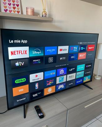 Smart TV 58 pollici hisense