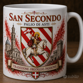 Tazze personalizzate Palio di Asti
