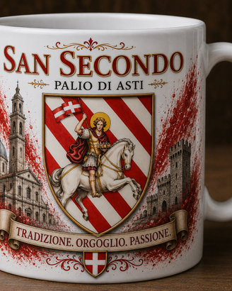 Tazze personalizzate Palio di Asti