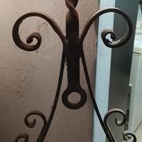 arco in ferro x pozzo