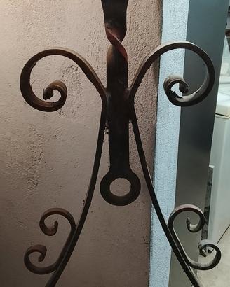 arco in ferro x pozzo