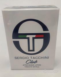 Aftershave dopobarba Sergio Tacchini club 100ml