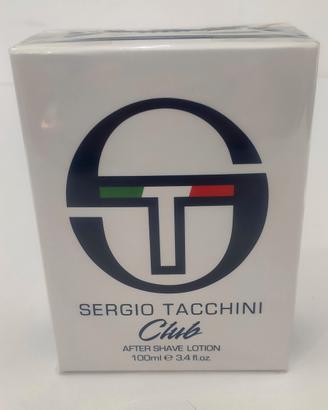 Aftershave dopobarba Sergio Tacchini club 100ml