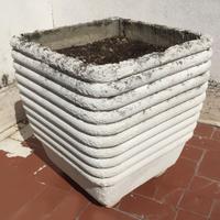 Vaso in cemento per giardino o terrazzo cm 41X41