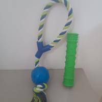 Giochi per cani + osso