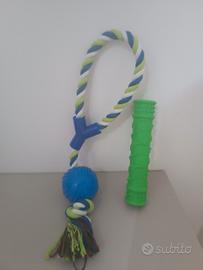 Giochi per cani + osso