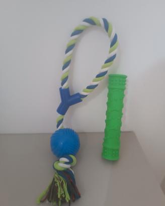 Giochi per cani + osso