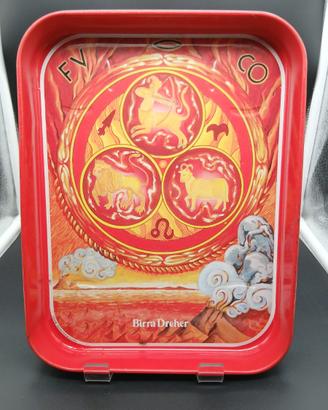 Latta Birra Dreher Anni 80 - Serie Zodiaco FUOCO