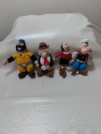 Personaggi Braccio di Ferro