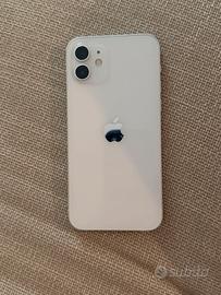 Iphone 12 128gb bianco/argento