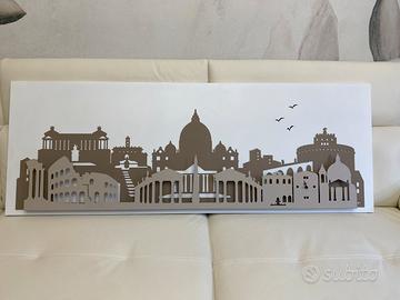 Orologio da muro Arti&Mestieri Roma