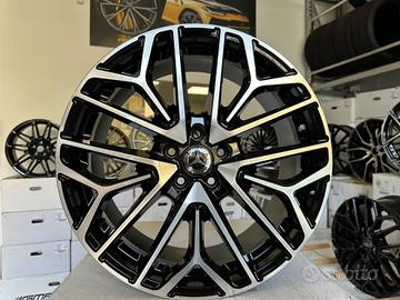 Cerchi NUOVI mercedes raggio 19 cod.98224