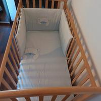 Lettino per bambini COMPLETO DI TUTTO