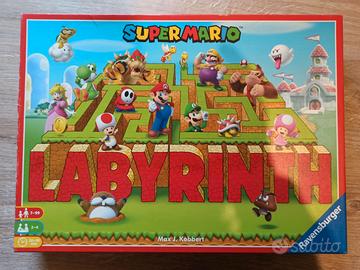 Ravensburger Labyrinth Super Mario 7+ Labirint