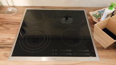 Piano cottura ad induzione AEG 60x60