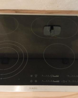Piano cottura ad induzione AEG 60x60