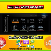 Car tablet 12.3 pollici AUDI A4 - A5 | 2016-2020