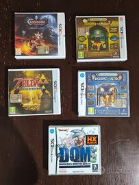 Giochi vari DS e 3DS