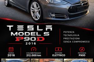 Tesla Model S 90kWh Dual Motor