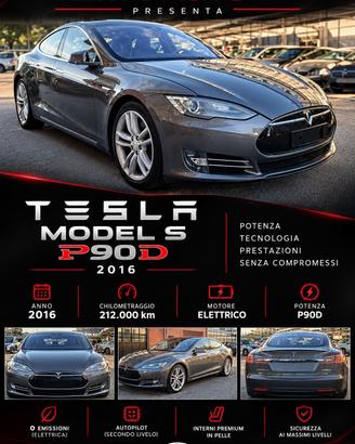 Tesla Model S 90kWh Dual Motor