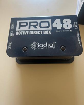 Radial DI pro48