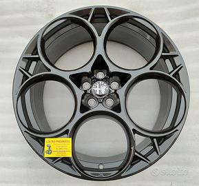 4 Cerchi In Lega NUOVI 21 Originali Alfa Stelvio