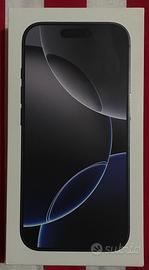 iPhone 16 pro 256gb nuovo imballato