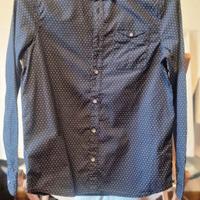 Camicia blu