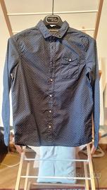 Camicia blu