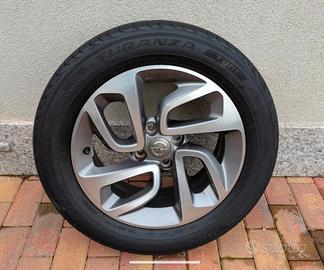 Cerchi in lega Opel 16 pollici 