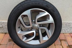 Cerchi in lega Opel 16 pollici 