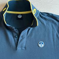 Polo NORTH SAILS con scritta e patch logo Tg. L