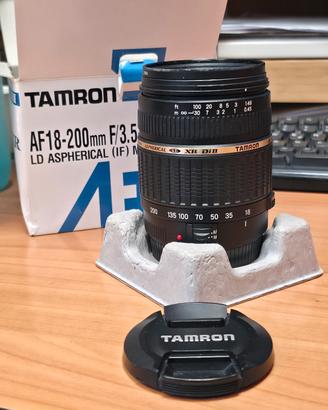 Tamron 18-200mm f/3.5-6.3 Di II VC per Canon (Stab