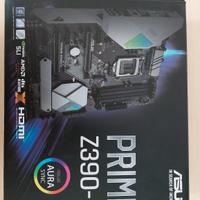 Scheda madre ASUS Z390-PRIME + i5-9600