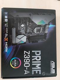 Componenti per PC fisso, usati ma tolti x upgrade