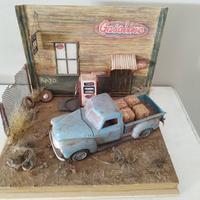 diorama 1/24 Chevrolet 