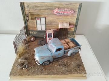 diorama 1/24 Chevrolet 