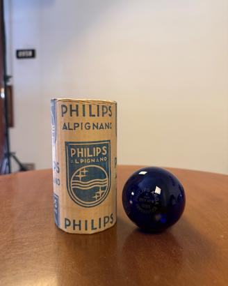 Lotto 3 RARE Lampadine Blu Regia Aeronautica WW2