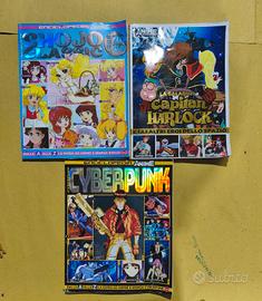 Enciclopedia Anime 70/80 3 volumi