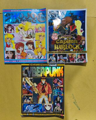 Enciclopedia Anime 70/80 3 volumi